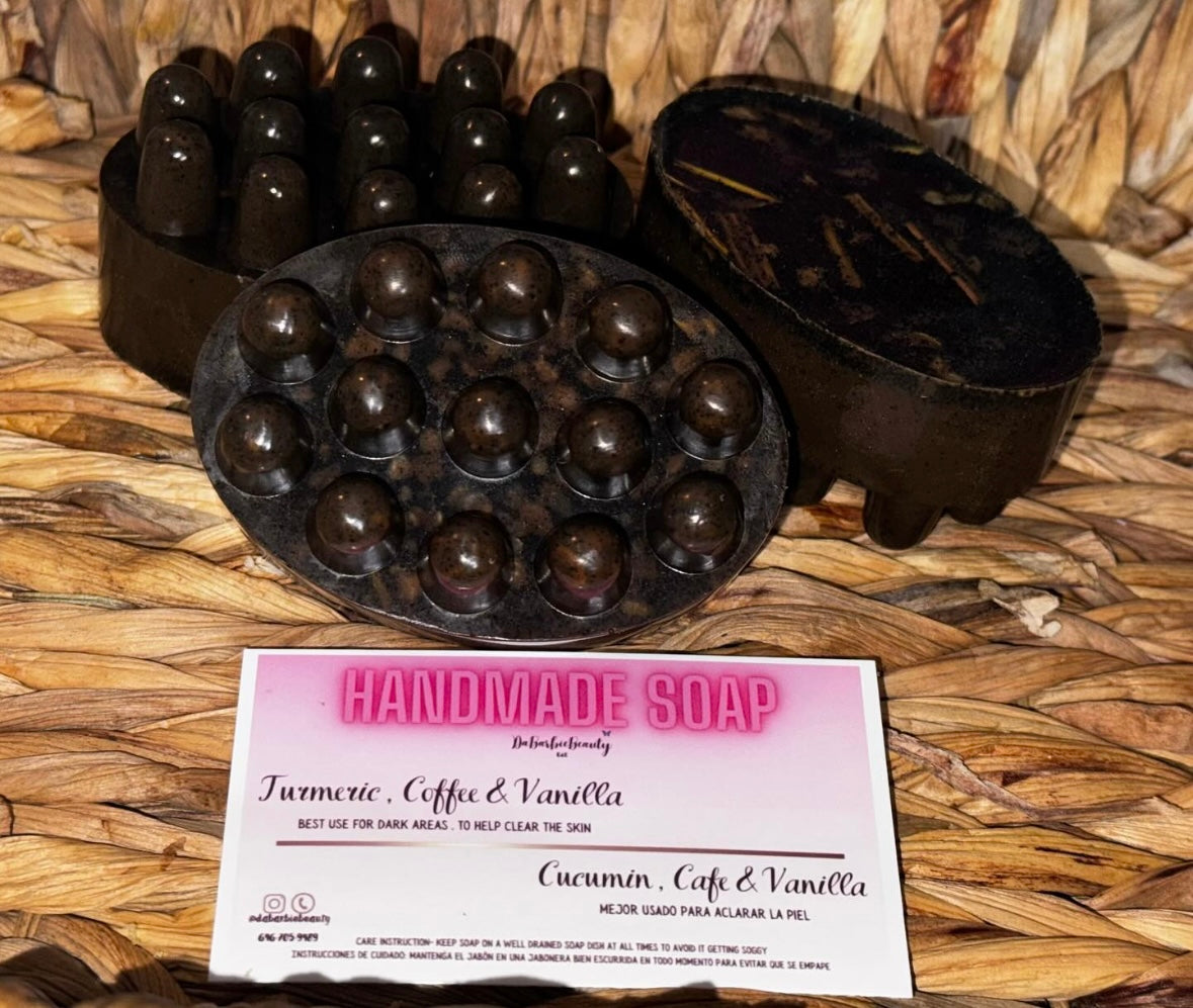 Turmeric, Coffee & Vanilla