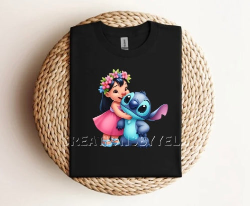 L & S Youth Crewneck T-Shirt