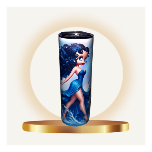 Betty Blue 20oz Tumbler