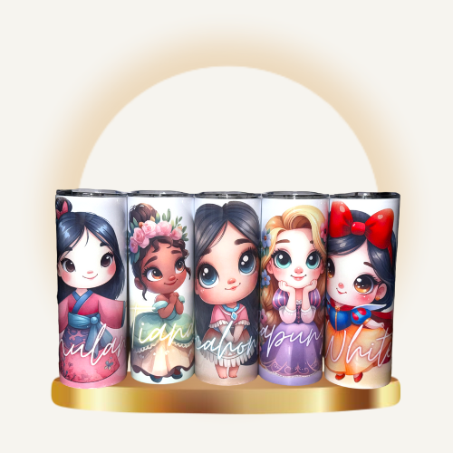 Baby Princess 20oz Tumbler