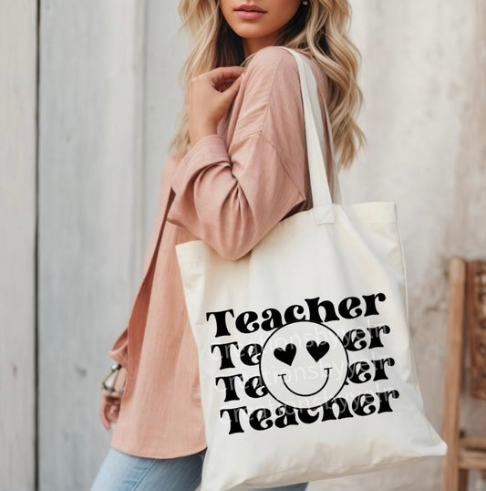 Teacher Tote Bag