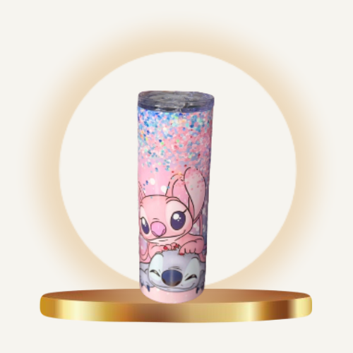 Lovely Aliens Skinny Tumbler 20oz